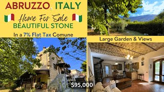 Stunning ABRUZZO House For SALE in ITALY  Abruzzo Italian Property [upl. by Hibbitts926]