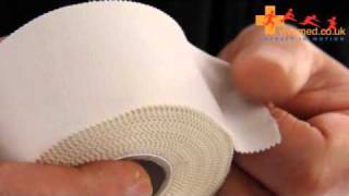 Zinc Oxide Tape [upl. by Turpin]