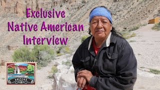 Rare Exclusive Interview with Havasupai Native American [upl. by Sutton778]