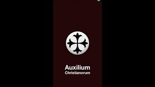 Auxilium Christianorum Apps Now Available amp New Website [upl. by Hildy]