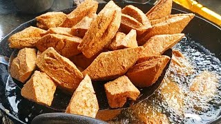 Khajoor Recipe  Kurnool Famous Street Food  Instant Khajoor  My City Kurnool  Vlogs World [upl. by Alvera]