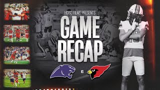 Weslaco Panthers VS Harlingen Cardinals  2024 Game Recap [upl. by Grantham]