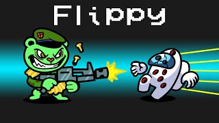 FLIPPY Mod in Among Us [upl. by Thorny441]