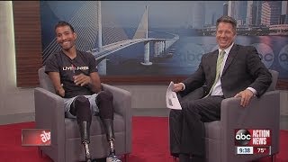 Full Video Paralympic Hopeful Rajesh Durbal [upl. by Burbank510]