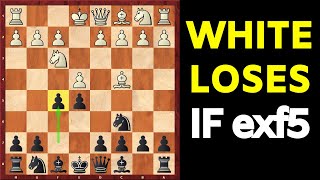 The BEST Chess Opening Against 1e4  Every Move is a Trap [upl. by Hartzke]