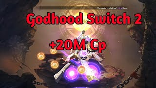 Mirage Perfect SkylineI lvl up to GodHood Switch2 add 20m Cp [upl. by Mik411]