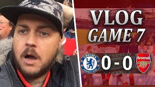 CHELSEA 0 v 0 ARSENAL  WE SHOULD HAVE WON THE GAME  MATCHDAY VLOG [upl. by Pucida625]