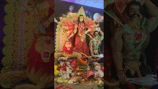 Jai Maa Durga 🍁🙏 durgapuja ambemaa viral trending subscribe ytshorts dushra bengolivlog [upl. by Naujek]