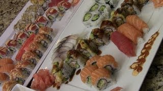 How To Make Delicious Sushi At Home 13 [upl. by Xyla121]