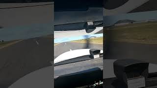 Flying in real life  Cessna 172 takeoff from Hobart Cambridge [upl. by Redienhcs501]