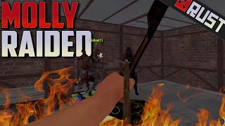 MOLLY RAID DEFENSE n RUST [upl. by Mcgregor231]