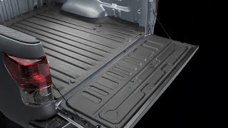 WeatherTech TechLiner Bed and Tailgate Liner Product Information [upl. by Darryn]