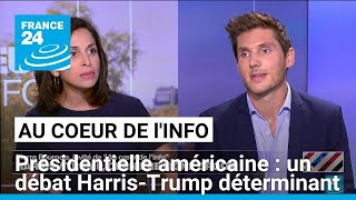 Pierre Bourgois  quotLe débat du 10 septembre va obliger Kamala Harris à se dévoiler sur le fondquot [upl. by Artemas]