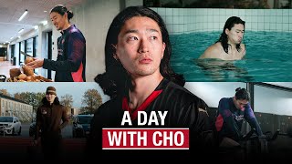 A day with Cho during rehab [upl. by Glynda]