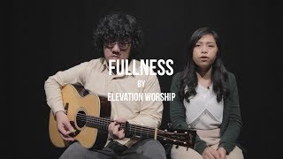 Guitar Tutorial Fullness by Elevation Worship [upl. by Trevethick]