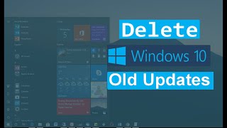 How to Delete Old Windows Update Files Urdu \ Hindi [upl. by Yaya]