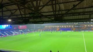 BBC Three Counties radio Stockport v Wycombe prematch [upl. by Anilejna]