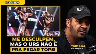 ITINHO LIMA REVELA TOP 5 POLÊMICO da CLASSIC PHYSIQUE no ARNOLD OHIO [upl. by Senalda417]