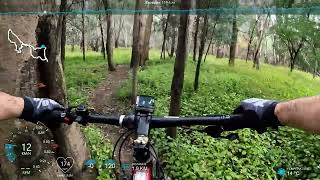 Shepparton MTB ride full loop [upl. by Strenta]