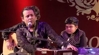 Meri zindagi hai tu  Rafaqat Ali Khan at JashneRekhta 2016 [upl. by Garlinda]