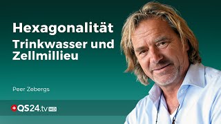 Hexagonalität Trinkwasser und Zellmilieu  Hochfrequenzenergie  QS24 Gesundheitsfernsehen [upl. by Uchish]