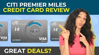 Citi Premier Miles Credit Card Review  Features and Benefits [upl. by Jezabella]