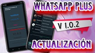 WhatsApp Plus Actualizado V 102 Y Configuración YessiMods [upl. by Piefer529]