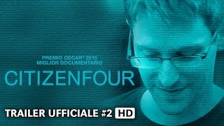 CITIZENFOUR  Trailer 2 Italiano Ufficiale HD [upl. by Sema]