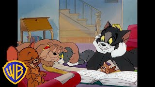 Tom amp Jerry  Homebodies 🏠❤️  Classic Cartoon Compilation  wbkids​ [upl. by Singband]