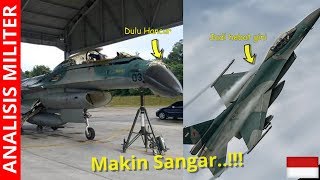 Gak Harus ke Amerika Militer Indonesia Mampu Upgrade 10 Unit Pesawat Tempur Canggih Ini [upl. by Etneciv]