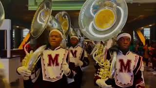 Morehouse College Marching Band 2024 [upl. by Keary]