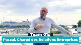 Team 01 Pascal Chargé des Relations Entreprises [upl. by Fennie]