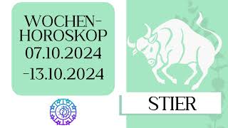 ♉ Wochenhoroskop  Stier  0710131024  KW 412024 [upl. by Clareta]