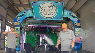 CW 238  MCWW tunnel  Cannon Xpress Car Wash  Windsor CO site [upl. by Simson]