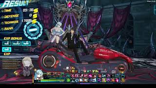 Closers Violet  Dragon King Astarte amp Hecatonchair Solo [upl. by Eibba123]