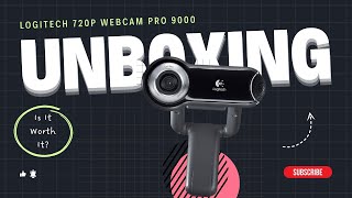 Logitech Webcam Pro 9000 The Best Affordable 720p Webcam [upl. by Quartana928]