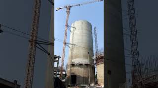 Cement silo confidence cement Dhaka Ltd [upl. by Yelsnik]