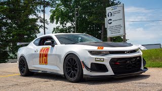 Shorts camaro ZL1 1LE roadatlanta weigh in Fatty needs to go on a diet 4000LBS [upl. by Annairba462]