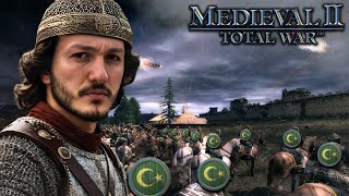 ORTA DOĞUYA HAKİMİYET ŞART  Medieval II Total War  Crusades Campaign 1 [upl. by Ahsiniuq752]