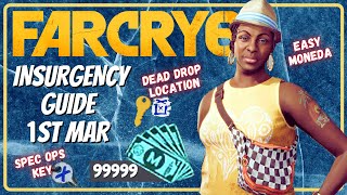 FARCRY 6 Insurgency 1st Mar Guide  MESOZOICO  MATEO SERRANO [upl. by Martinez]