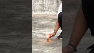 Diwali Anar Testing Successfully ✅ 😱shorts shortcircuit viralvideo [upl. by Olyhs840]