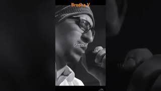 Brodha V aigiri nandini rap motivation music rap ytshorts youtubeshorts [upl. by Christianity]