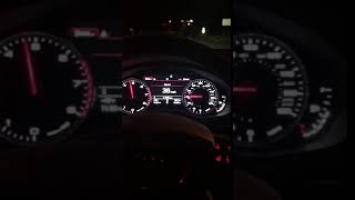 Audi A6 2014 30T 060 in 41 seconds w stage 1 APR [upl. by Fesoy]