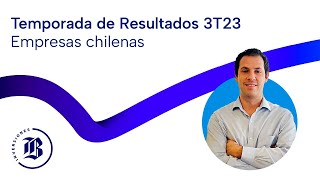 Temporada de Resultados 3T23 empresas chilenas [upl. by Jacklin808]