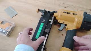 Bostitch 16 Gauge Finish Nailer Worth It for Homeowners amp Pros [upl. by Elletnuahs]