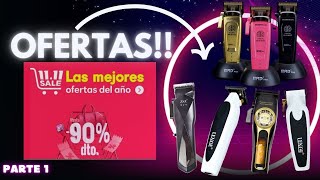 LAS MEJORES OFERTAS 1111 Aliexpress Parte 1 [upl. by Salbu]