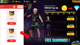 free diamond 🔥  free diamonds kaise le  how to get free diamonds [upl. by Repooc]