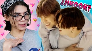 ¡REACCIONANDO A BTS  DYNAMITE 😍💕 ¿Jikook es real [upl. by Gyatt]