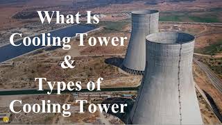 What Is Cooling Tower And Types of Cooling Tower [upl. by Annalee]