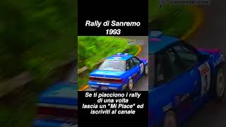 Rally di Sanremo 1993 Short 5 [upl. by Jenifer]